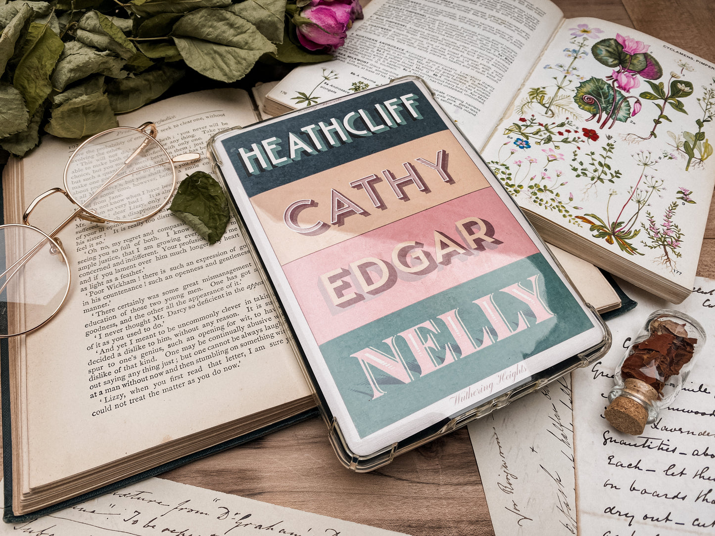 Wuthering Heights Kindle Insert Character Names