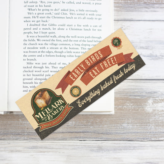 Mellark Bakery Vintage Bookmark
