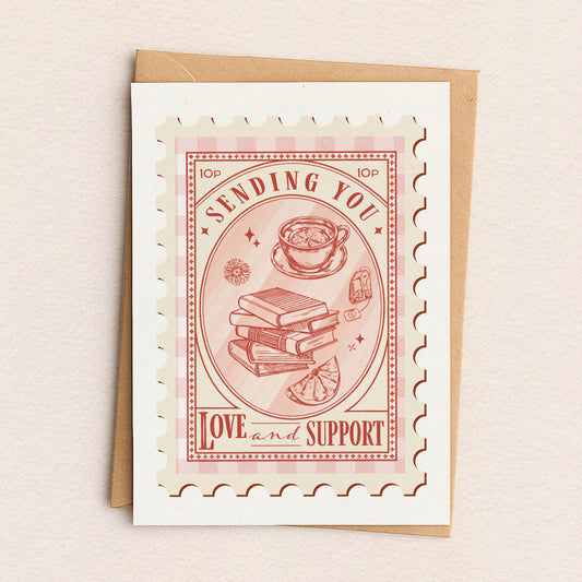 Sending Love and Support Greeting Card