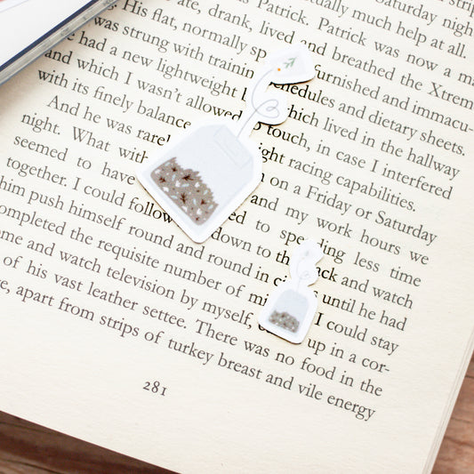 Mini Tea Bag Stickers