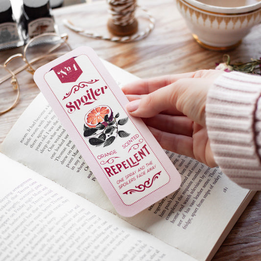 Spoiler Repellent Bookmark