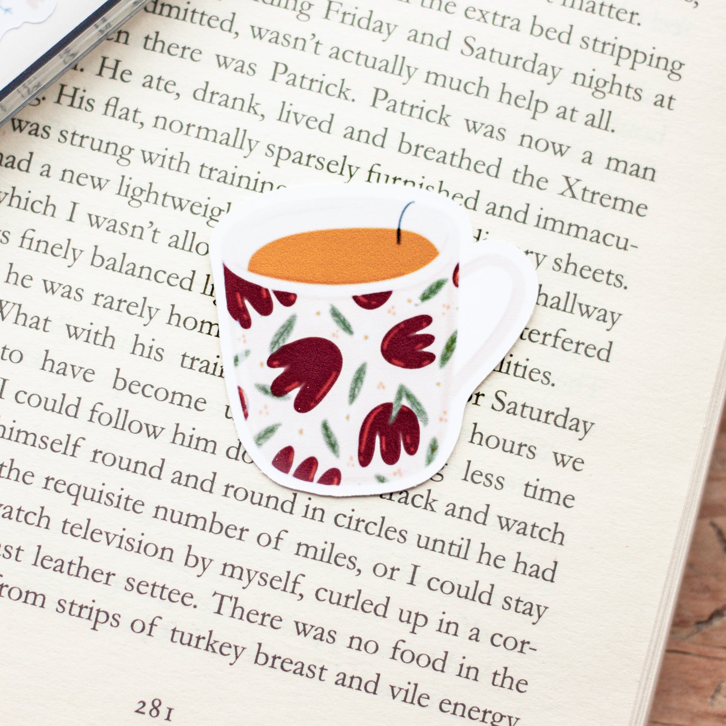 Tea Mug Sticker