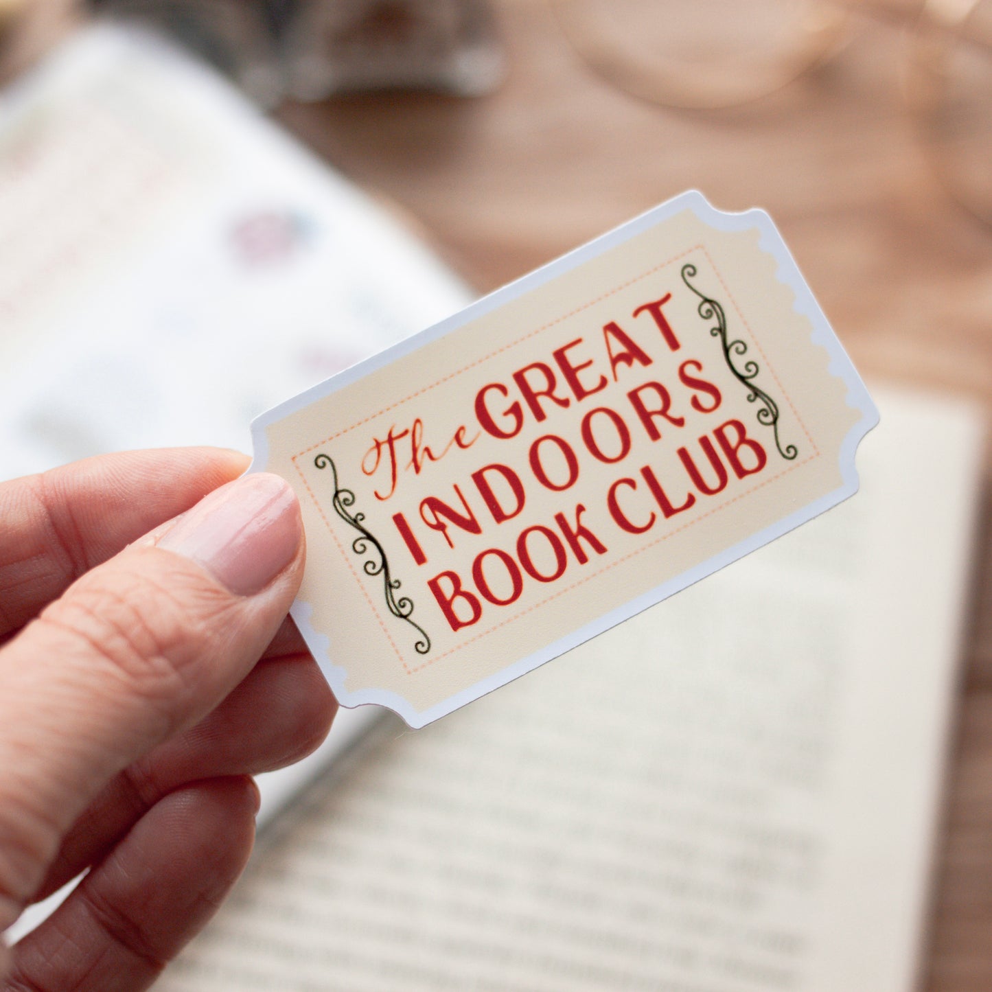The Great Indoors Sticker