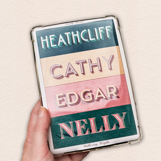 Wuthering Heights Kindle Insert Character Names
