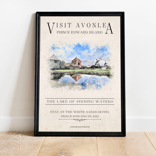 Avonlea Travel Art Print