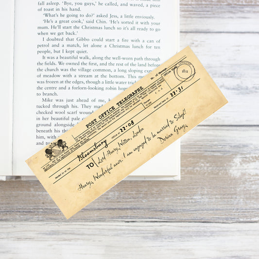 The Picture Of Dorian Gray Bookmark