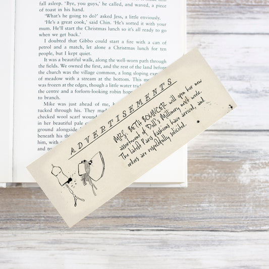 Little Women Pickwick Portfolio Bookmark