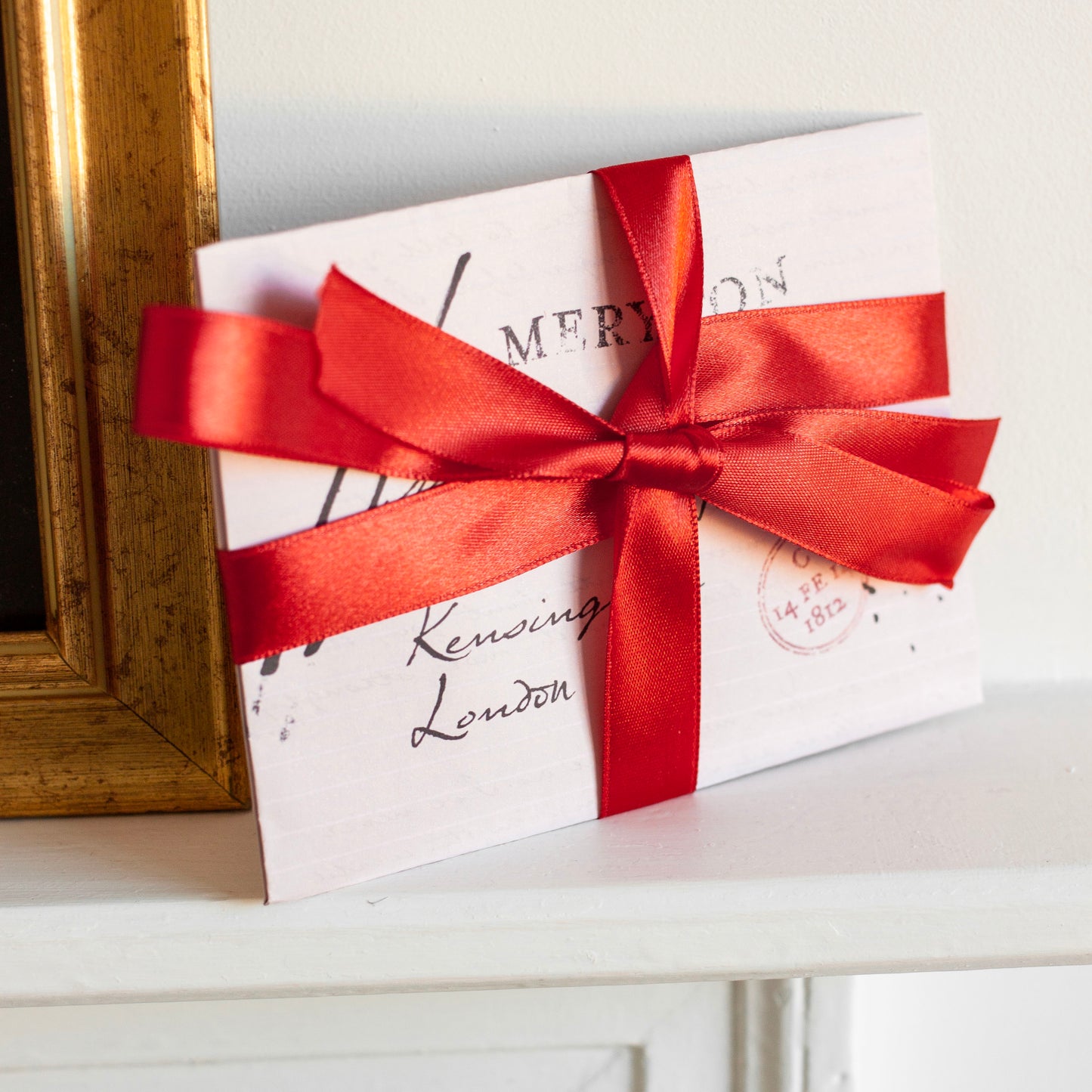 Personalised Love Letter from Captain Wentworth