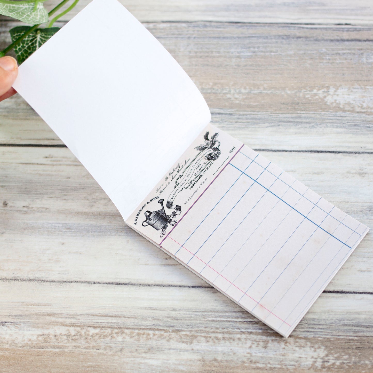 The Secret Garden Notepad