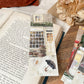 Bookshop Storefront in the Rain Bookmark