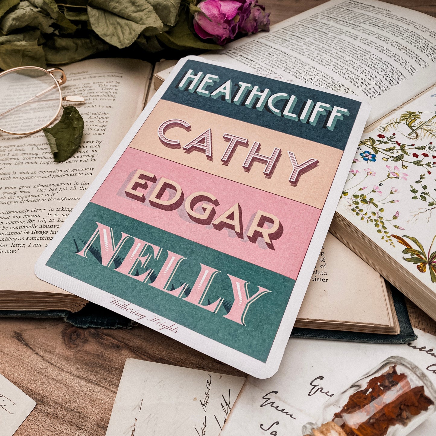 Wuthering Heights Kindle Insert Character Names