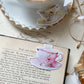 Tea for Two Magnetic Bookmark Set