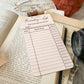 Reading List Bookmark