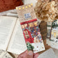 Set of 4 Bookshop Storefront Bookmarks