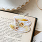 Tea for Two Magnetic Bookmark Set