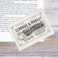 Scrooge and Marley Trade Card Bookmark