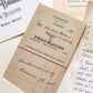 Sherlock Holmes Bookmark Gift Set Packaged in a Victorian Style Letter