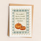 Anne of Green Gables October Greeting Card