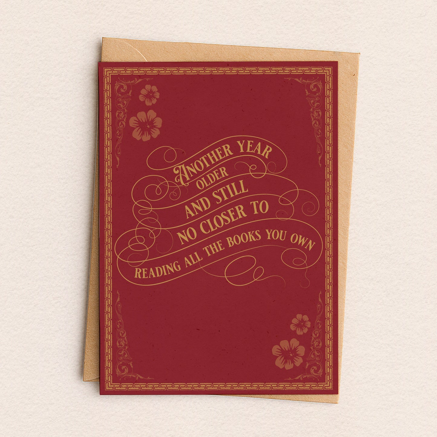 Another Year Older Greeting Card