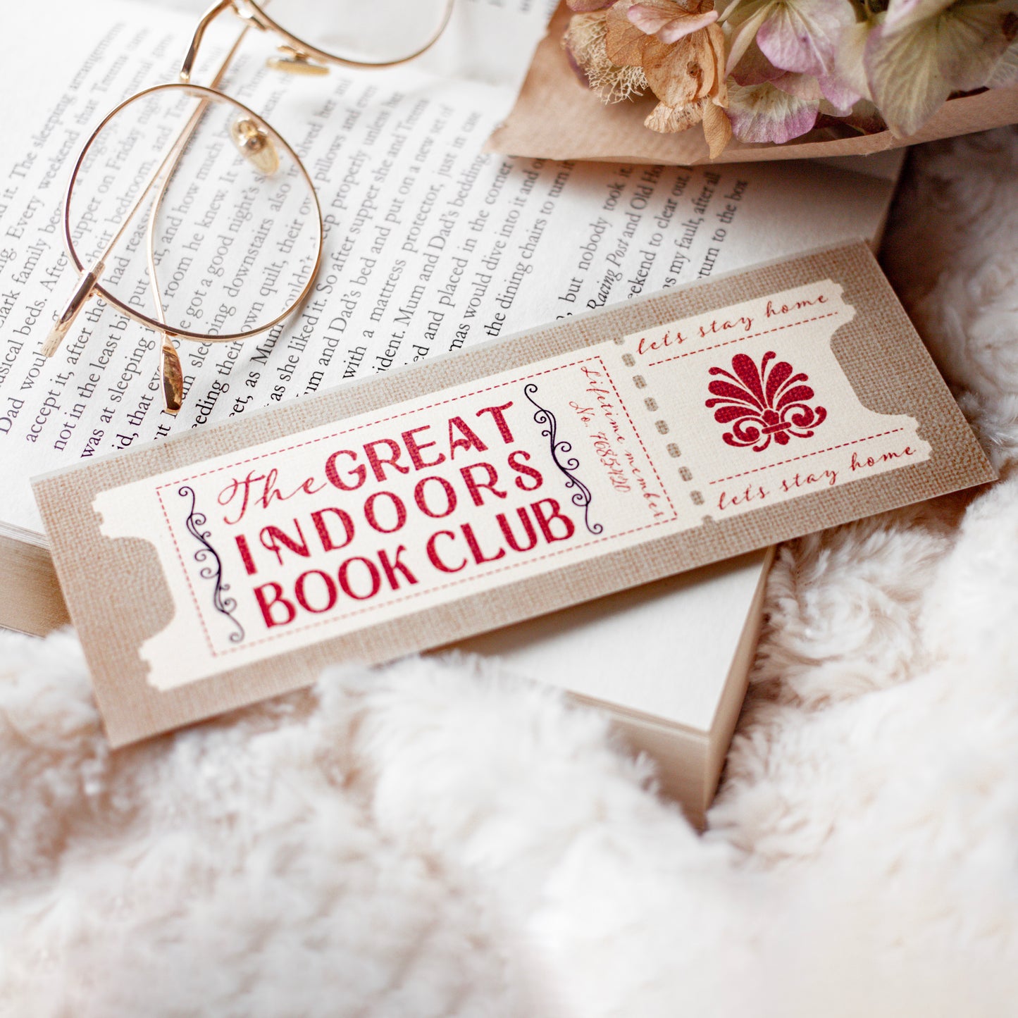 Great Indoors Bookmark