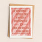 Jane Austen 29th Birthday Greeting Card