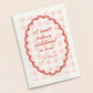Childhood is Over Greeting Card