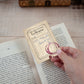 Count of Monte Cristo Bookmark La Reserve Receipt