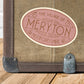 Pride and Prejudice Vintage Travel Labels Pack of 6 Vinyl Stickers