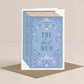 Book Greeting Card "The Best Mum" Mother's Day Card