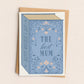 Book Greeting Card "The Best Mum" Mother's Day Card