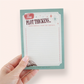 The Plot Thickens A6 Notepad