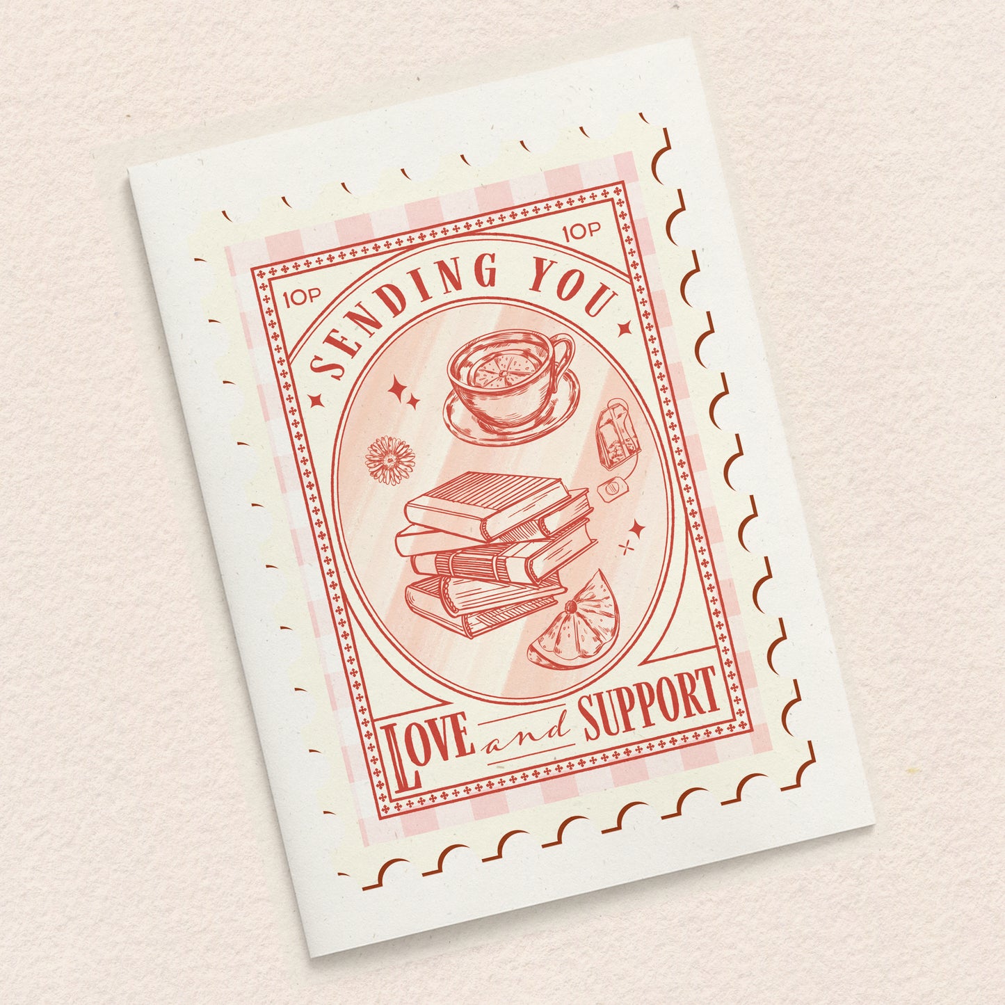 Sending Love and Support Greeting Card