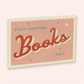 Stuff Happens, Books Help A5 Art Print