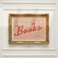Stuff Happens, Books Help A5 Art Print