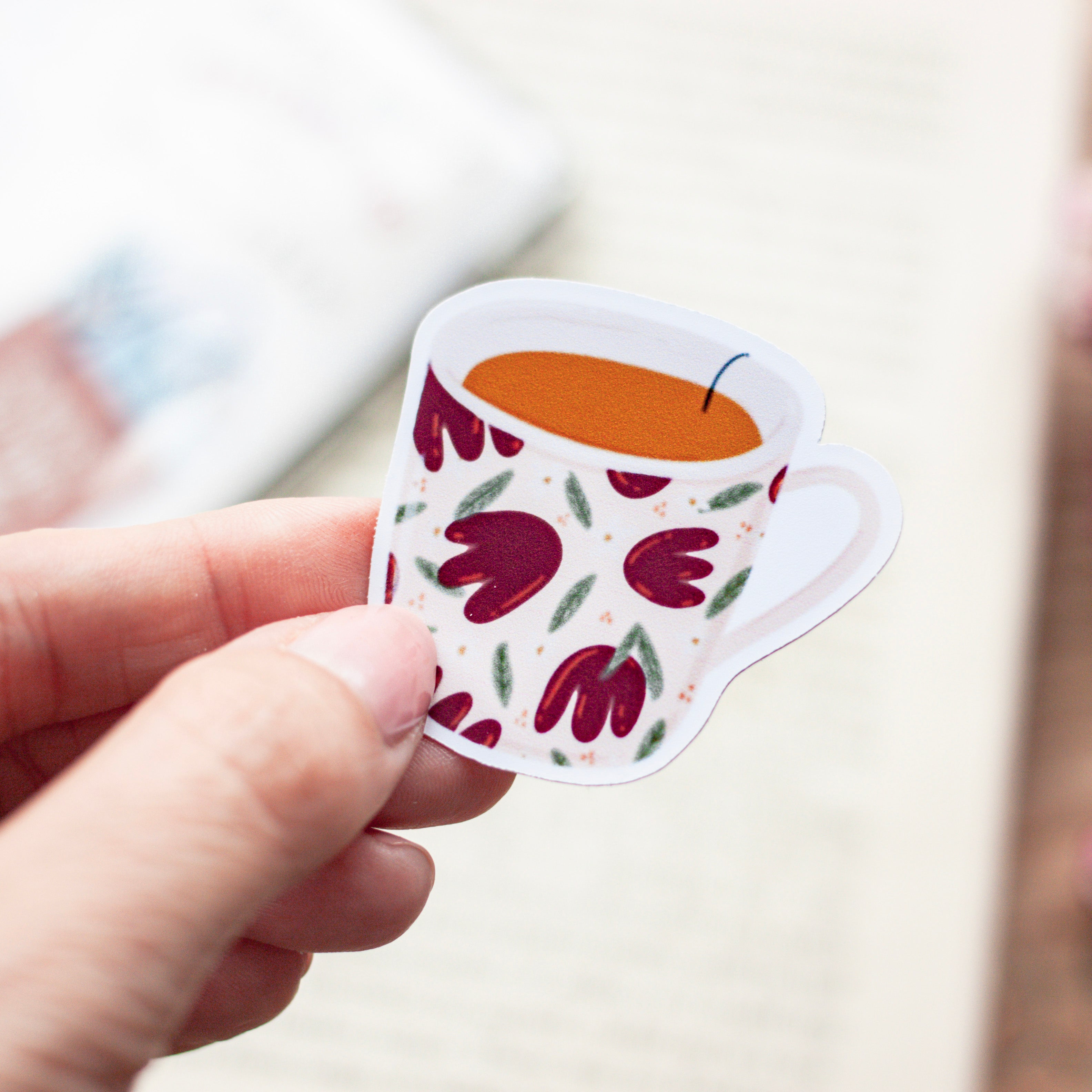 Tea Sticker Tea Mug Sticker – Literary Craft Parlour