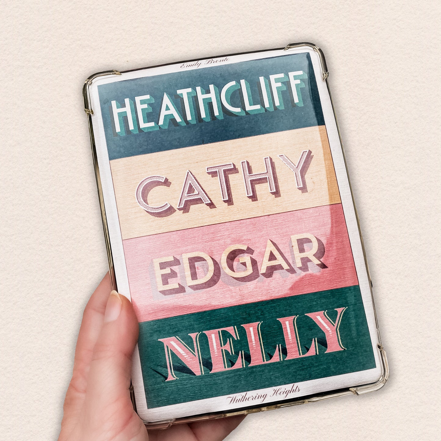 Wuthering Heights Kindle Insert Character Names