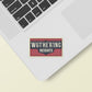 Wuthering Heights Vintage Vinyl Sticker