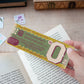 Wizard of Oz Yellow Brick Road Travel Pass Bookmark