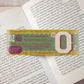 Wizard of Oz Yellow Brick Road Travel Pass Bookmark