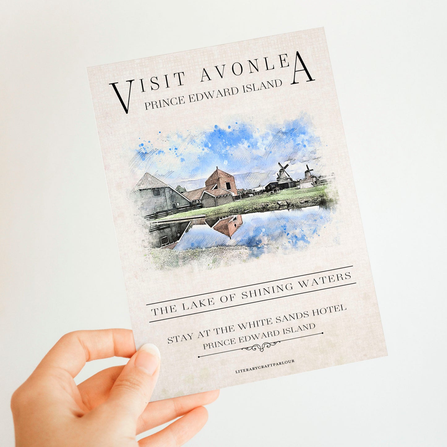 Avonlea Travel Art Print