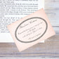 Emma Jane Austen Bookmark Invitation to Hartfield