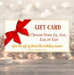 Bookish Gift Card