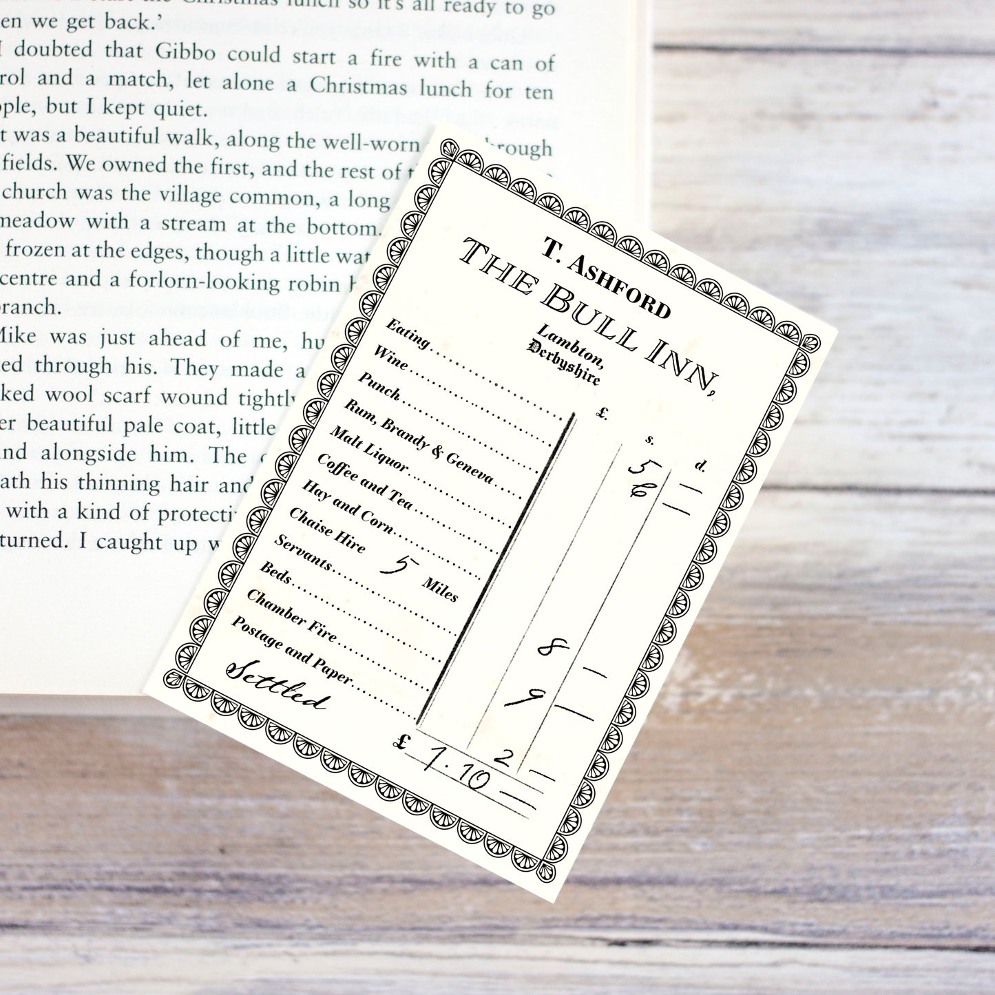 Pride and Prejudice Bookmark