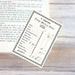 Pride and Prejudice Bookmark