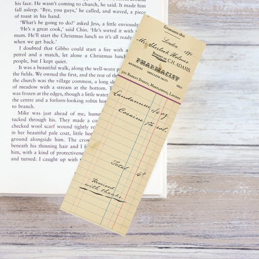 Sherlock Holmes Bookmark
