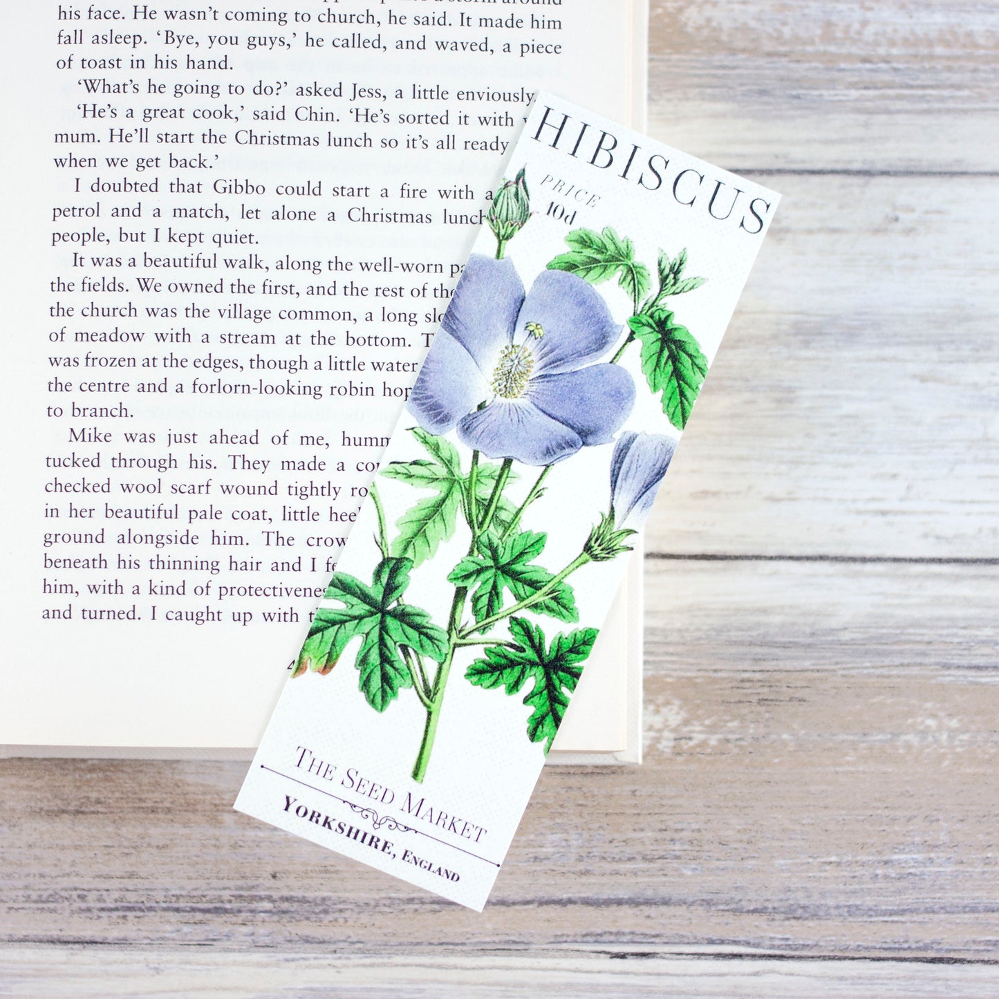 The Secret Garden Bookmark