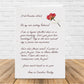 Personalised Anne of Green Gables Birthday Card